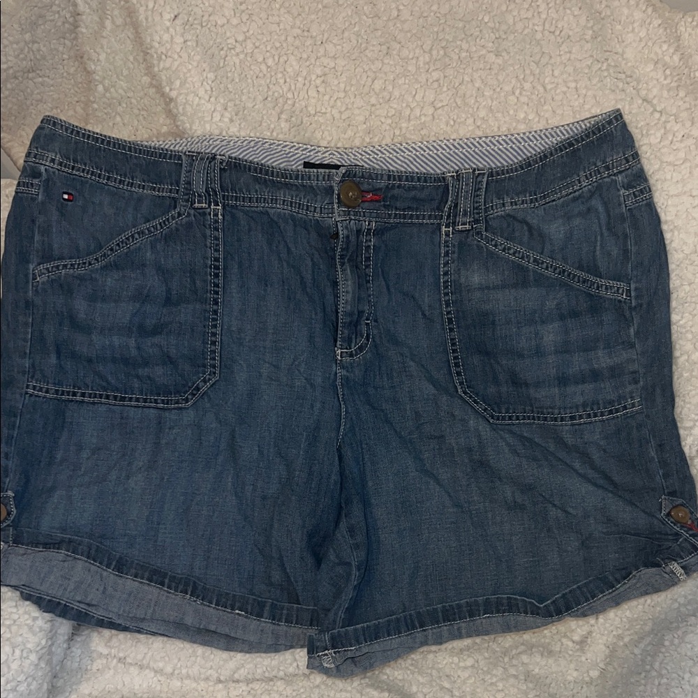Tommy Hilfiger Blue Jean Shorts